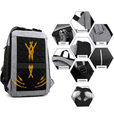 Plecak na laptopa biznesowe o dużej pojemności Ładowania USB Heavy Duty School Bags