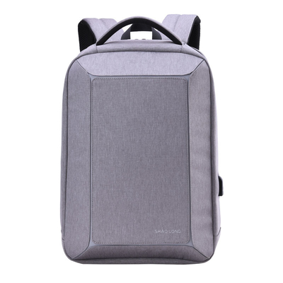 Torba podróżna na laptopa USB do ładowania 15,6 cala Wodoodporny plecak przeciw złodziejowi