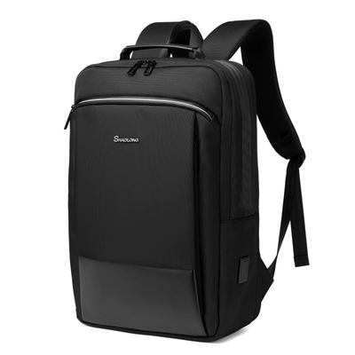 FCS Business Laptop Plecak Ładowanie USB Męski plecak podróżny Business Casual