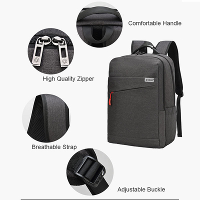 Wielofunkcyjny 15,6-calowy plecak na laptopa Mężczyźni Kobiety Vintage Casual Canvas Backpack