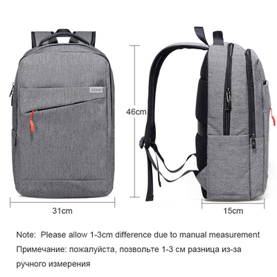 Wielofunkcyjny 15,6-calowy plecak na laptopa Mężczyźni Kobiety Vintage Casual Canvas Backpack