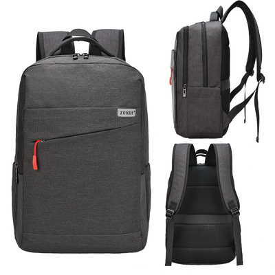 Wielofunkcyjny 15,6-calowy plecak na laptopa Mężczyźni Kobiety Vintage Casual Canvas Backpack