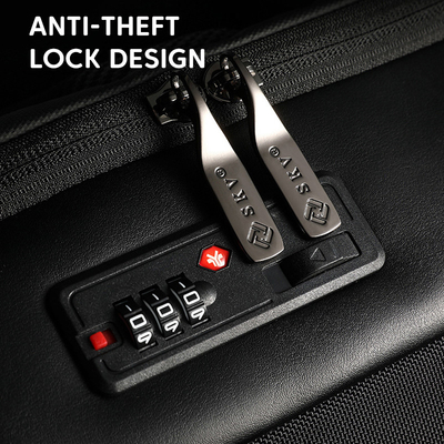 Plecak na laptopa Anti Thief Business Nylon o dużej pojemności 15,6 cala