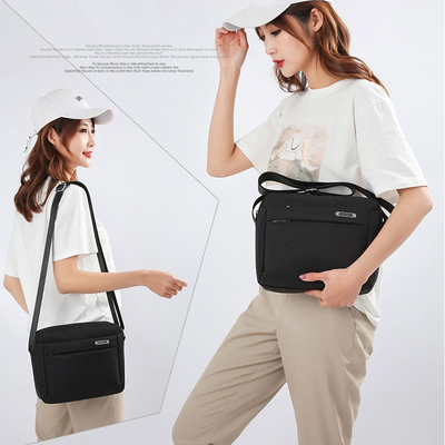 3 kolory Męskie biznesowe torby na ramię Wodoodporny nylonowy Casual Black Crossbody Bag