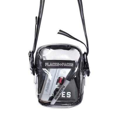 Places Faces Fashion Fanny Pack ODM Przezroczysta torba boczna z PVC