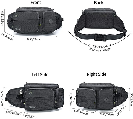 Bum Dog Walking Bag Running Worek na talię do uprawiania turystyki pieszej i rowerowej