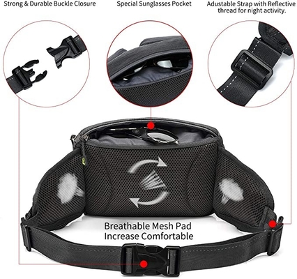 Bum Dog Walking Bag Running Worek na talię do uprawiania turystyki pieszej i rowerowej