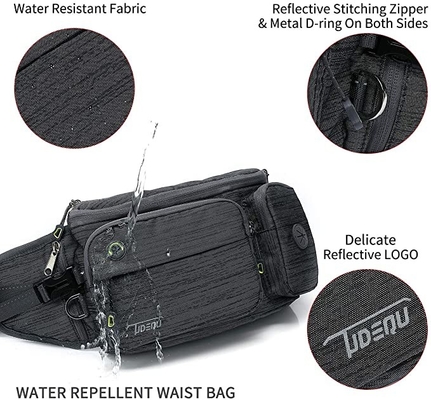 Bum Dog Walking Bag Running Worek na talię do uprawiania turystyki pieszej i rowerowej
