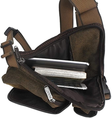 Tactical Cycling Canvas Drop Leg Bag Plecak turystyczny dla mężczyzn dla kobiet