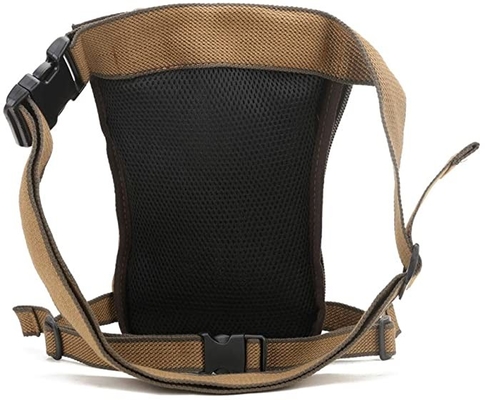 Tactical Cycling Canvas Drop Leg Bag Plecak turystyczny dla mężczyzn dla kobiet