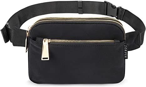 Casual Fashion Fanny Pack Regulowana torba na pasek do podróży treningowych na zewnątrz