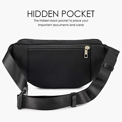 Kobiety Mężczyźni Moda Fanny Pack / Wodoodporna torba na talię do podróży Bieganie Piesze wycieczki