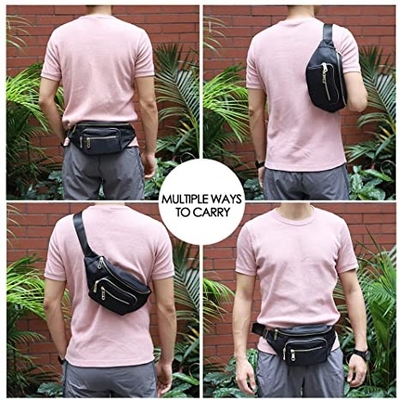 Kobiety Mężczyźni Moda Fanny Pack / Wodoodporna torba na talię do podróży Bieganie Piesze wycieczki