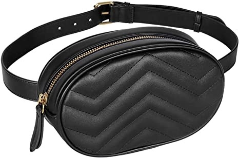Torba Crossbody Fashion Fanny Pack Wodoodporna torba ze skóry PU