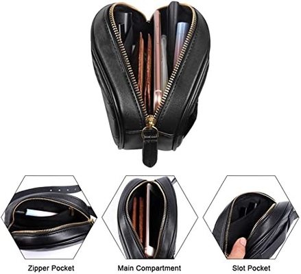 Torba Crossbody Fashion Fanny Pack Wodoodporna torba ze skóry PU