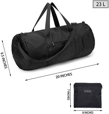 28-calowe sportowe torby Duffle Składana torba na siłownię dla mężczyzn, kobiet Lekka