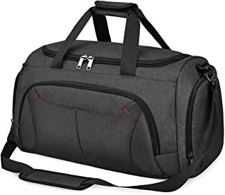 Duffle Duże wodoodporne torby pływackie z przegródką na buty Weekender Overnight Bag