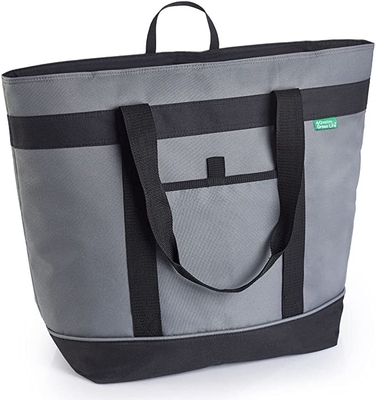 Szara izolowana torba termoizolacyjna HD Thermal Soft Sided Insulated Cooler
