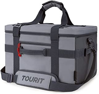 48 Can Insulated Cooler Bags 32l Duże składane lodówki na lunch na plażę piknikową