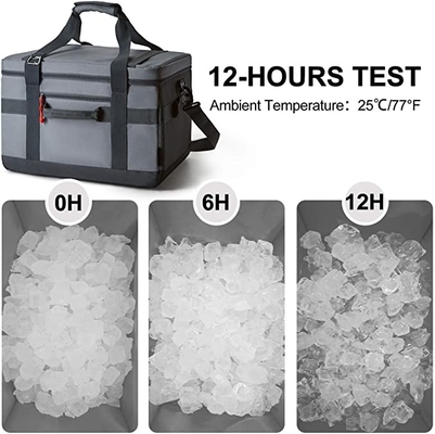 48 Can Insulated Cooler Bags 32l Duże składane lodówki na lunch na plażę piknikową