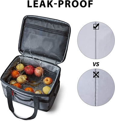 48 Can Insulated Cooler Bags 32l Duże składane lodówki na lunch na plażę piknikową