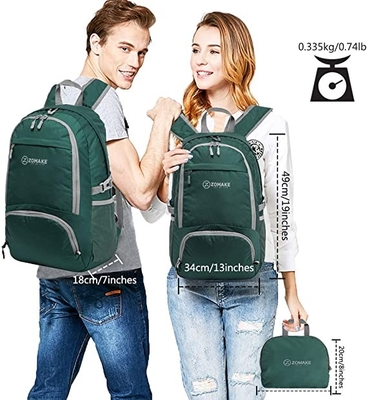 Plecak turystyczny 30l, wodoodporny, lekki, składany