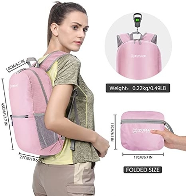 Plecak turystyczny ODM Outdoor Wodoodporny 20l Składany plecak składany