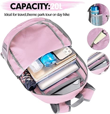 Plecak turystyczny ODM Outdoor Wodoodporny 20l Składany plecak składany