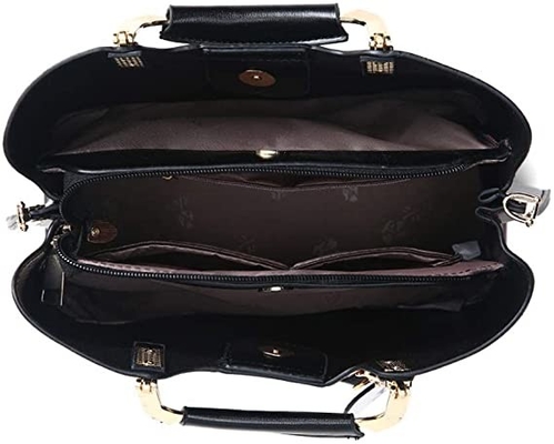 Top Handle Damska luksusowa torebka Satchel Shoulder Ladies Leather Tote Bags