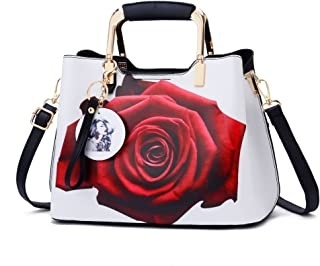 Top Handle Damska luksusowa torebka Satchel Shoulder Ladies Leather Tote Bags