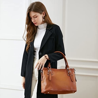 Torebka damska z prawdziwej skóry ODM Crossbody Satchel Top Handle Tote Bag