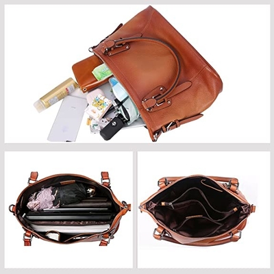 Torebka damska z prawdziwej skóry ODM Crossbody Satchel Top Handle Tote Bag