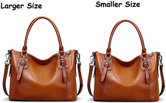 Torebka damska z prawdziwej skóry ODM Crossbody Satchel Top Handle Tote Bag
