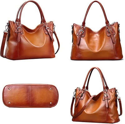 Torebka damska z prawdziwej skóry ODM Crossbody Satchel Top Handle Tote Bag