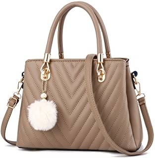 Skórzana moda Pu damska luksusowa torebka z górnym uchwytem Satchel